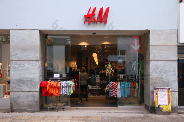 H & M 在哥本哈根