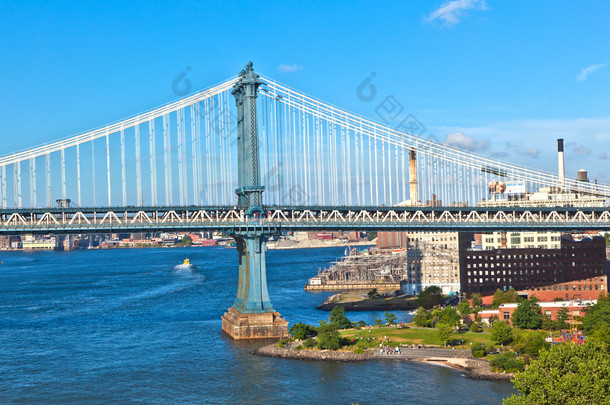 <strong>纽约布鲁克林大桥</strong>