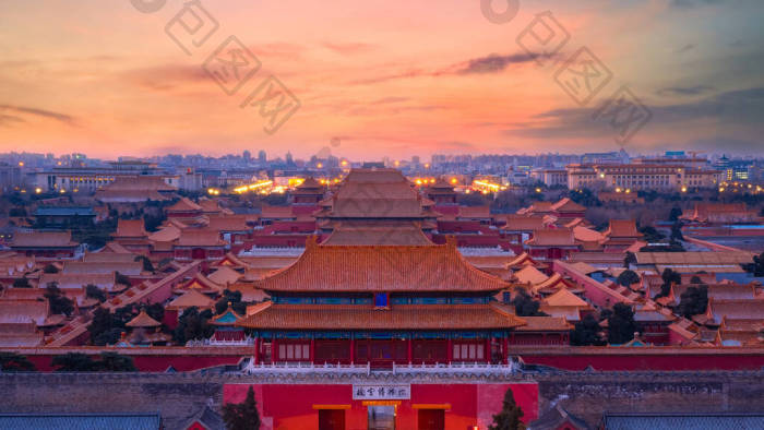 中国北京市紫禁城神门神门图片-包图网企业站