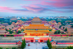 北京，中国紫禁城