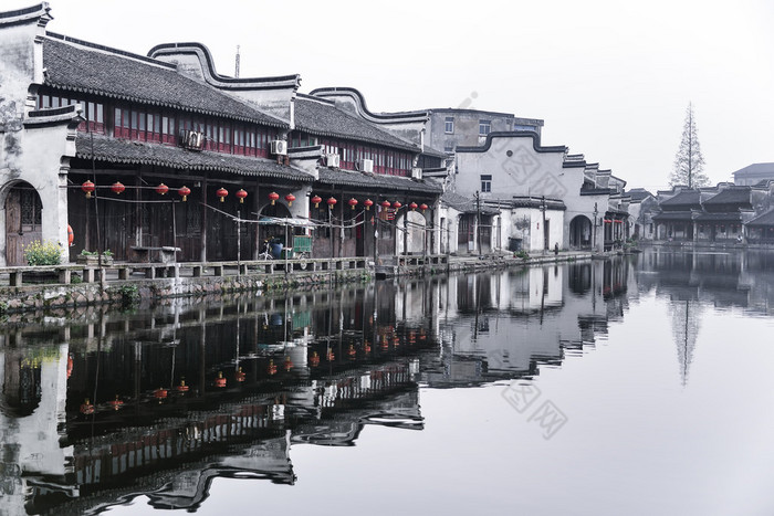 南浔，中国。在湖州市东旧城