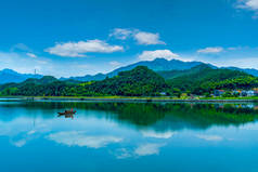 中国风景秀丽的湖泊