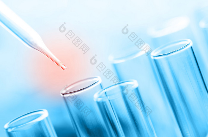 科学实验室试管