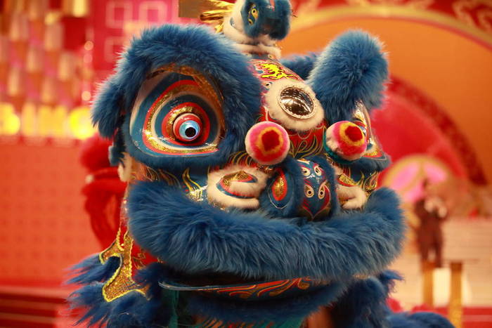 舞狮采青高清图片下载-舞狮采青图片-舞狮采青素材-包图网企业站