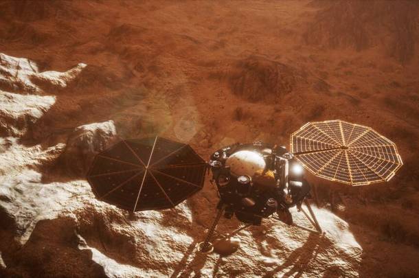 <strong>火星探测</strong>红行星表面的洞见