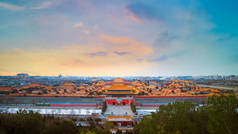 中国北京市紫禁城神门（神门）