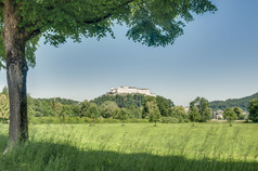 萨尔斯堡城堡 （圣弗朗西斯） 在萨尔茨堡，奥地利经济论坛