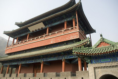 中国建筑-采取的长城，北京，中国