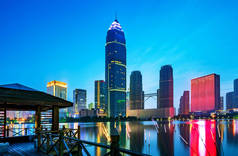 中国绍兴市风景