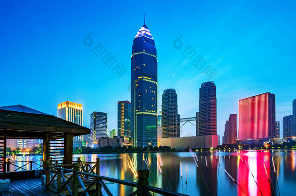 中国绍兴市风景