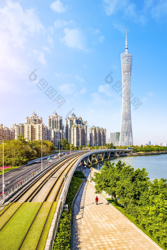 广州城市建筑高清图片下载-广州城市建筑图片-广州城市建筑素材-包图网企业站