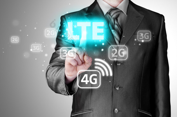 lte 按钮