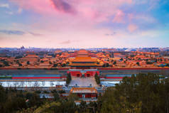 中国北京市紫禁城神门（神门）