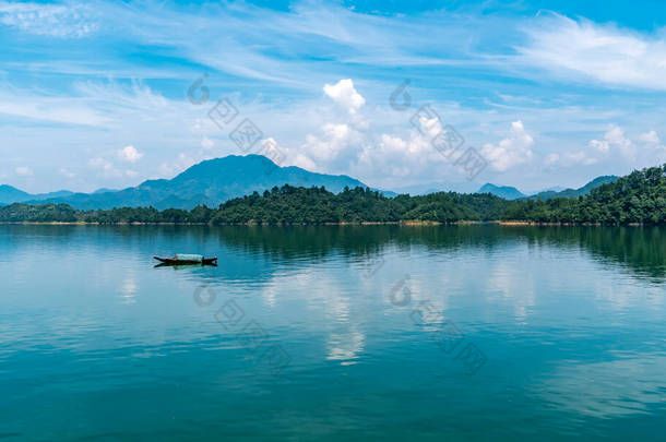 杭州千岛湖秀丽的风景