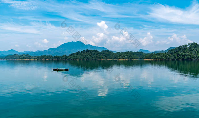 杭州千岛湖秀丽的风景