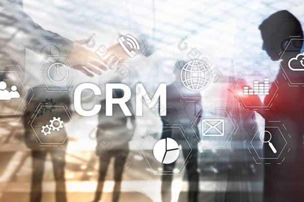 业务客户CRM管理分析服务的概念.关系管理.