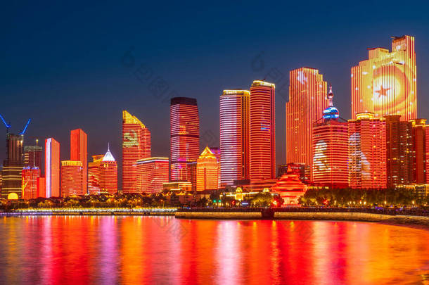 <strong>美丽</strong>的城市风景<strong>夜景</strong>