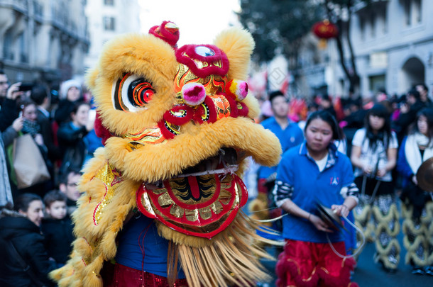 <strong>中国</strong>新年游行