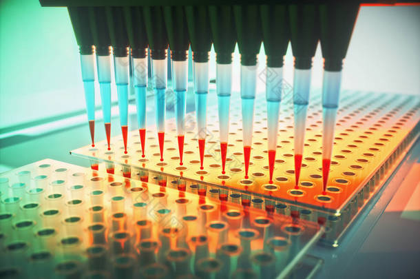 多通道Pipette微生物学<strong>实验室</strong>科学与技术