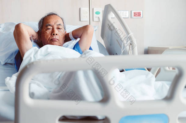 住院的老年病人