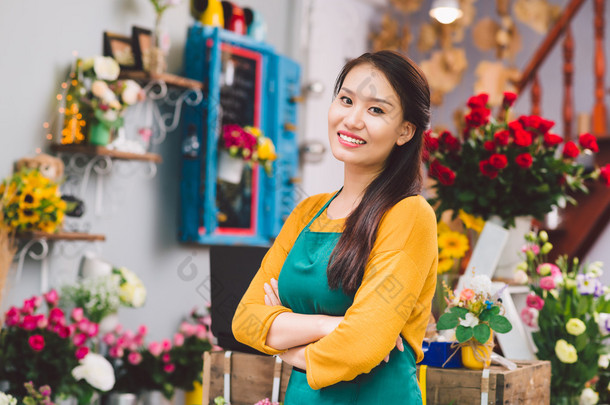 鲜花店老板