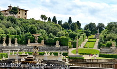 佛罗伦萨彼蒂宫和波里花园