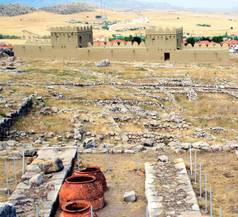 土耳其 Hittiti 古城 Hattusa 考古遗址