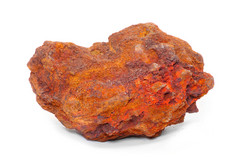 铁矿-磁铁矿和赤铁矿从厄尔巴岛，意大利.