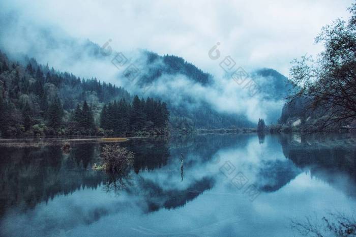 四川九寨沟美景