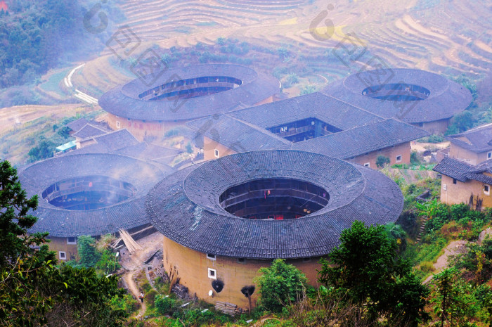 中国福建省的当地居住房屋图片-包图网企业站