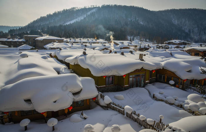 哈尔滨雪村, 中国 