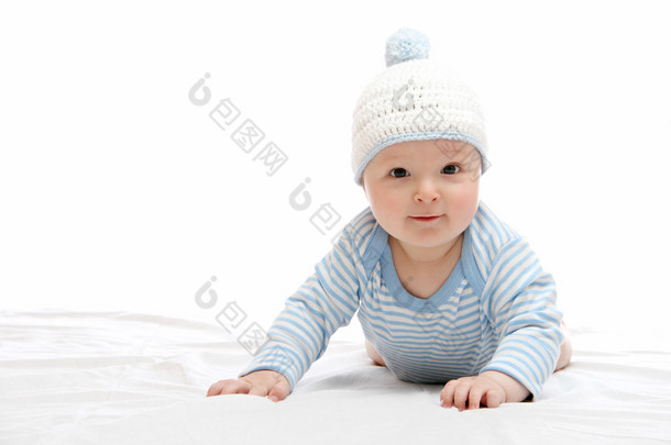 όμορφο μωρό στο καπέλο