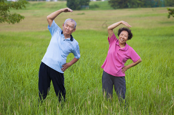 高级亚洲新人<strong>做</strong>体操在 park.healthy c