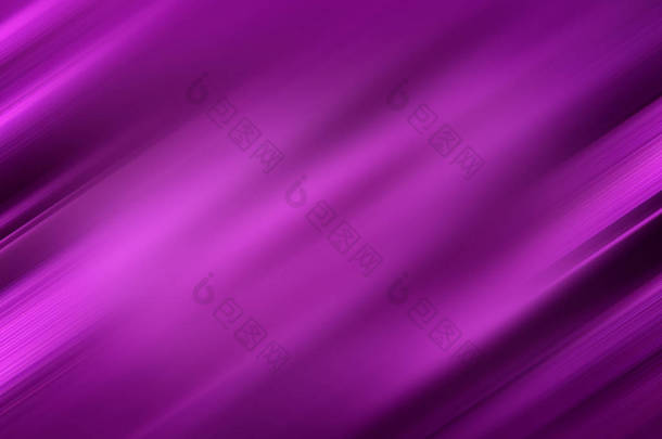 模糊的紫色线