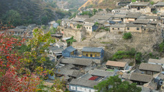 在北京的中国古村落