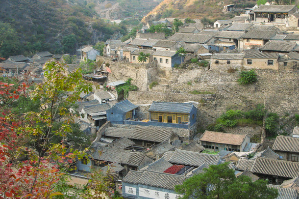 在北京的中国古村落