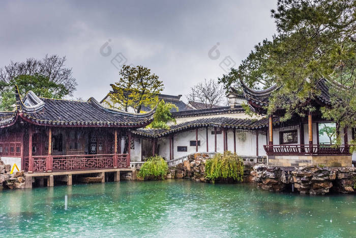 美丽的中国苏州网园大师图片-包图网企业站