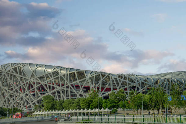 中国北京鸟巢体育场