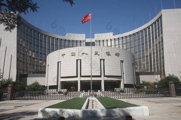 中国央行中国人民银行总部和总部一览, 北京, 2011年9<strong>月</strong>19日