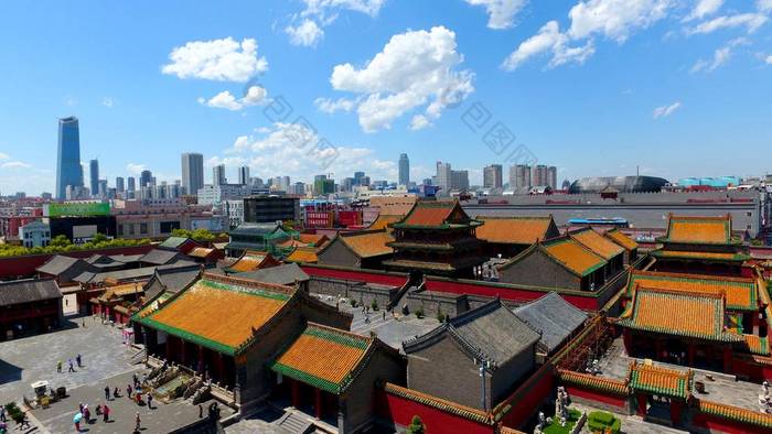 年月日中国东北辽宁省沈阳市穆克登宫又名沈图片-包图网企业站