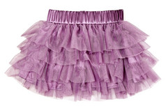 微妙的紫色裙子