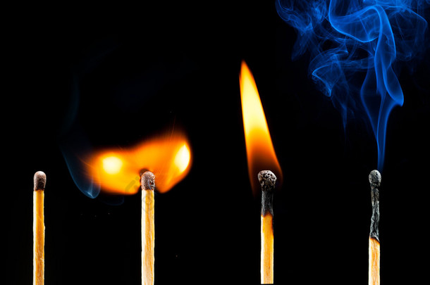 生命的匹配项： 新的点火、 燃烧和灭火