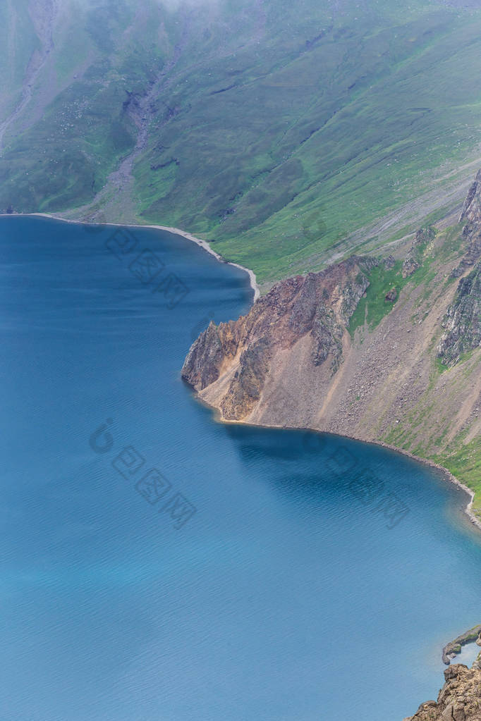 长白山天池自然景观 山川风景