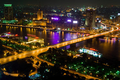 开罗鹊桥之夜