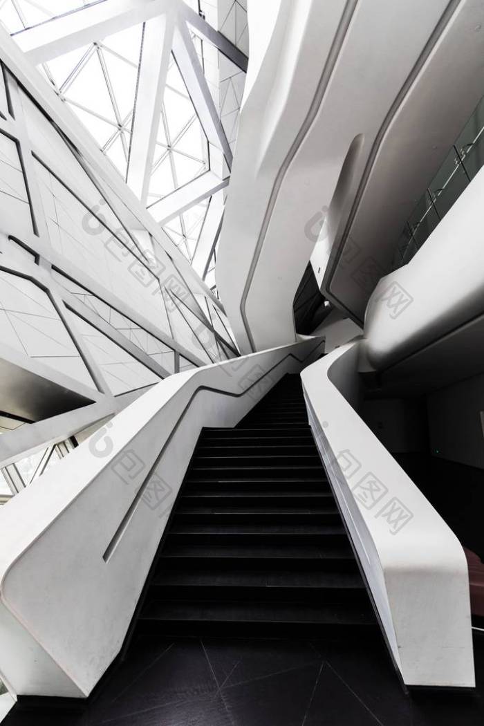 中国广州一栋建筑的未来派室内设计图片-包图网企业站