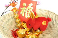 中国兔新年问候语