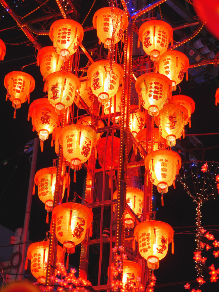 中国彩灯图片-包图网企业站