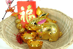 在春节期间使用的中国礼物