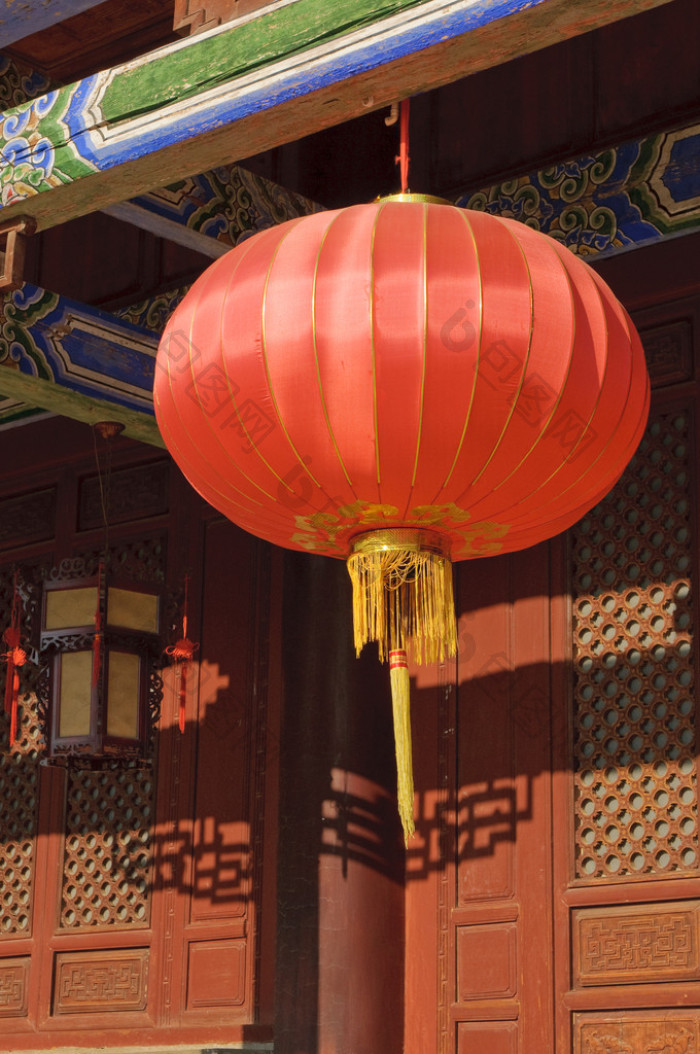 中国的灯笼宫灯图片-包图网企业站
