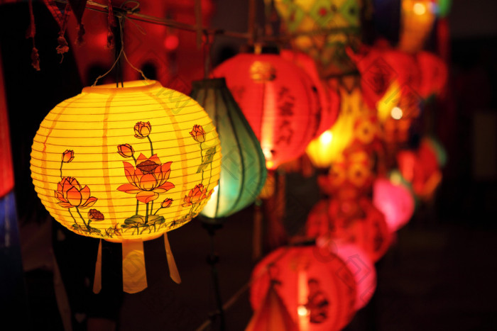 中国彩灯图片-包图网企业站